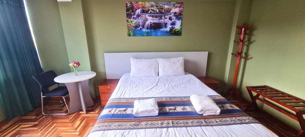 Fiesta Inn San Borja Cusco Exterior photo
