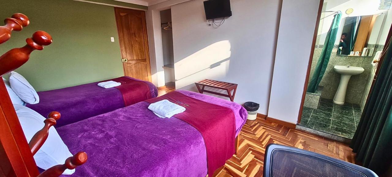Fiesta Inn San Borja Cusco Exterior photo