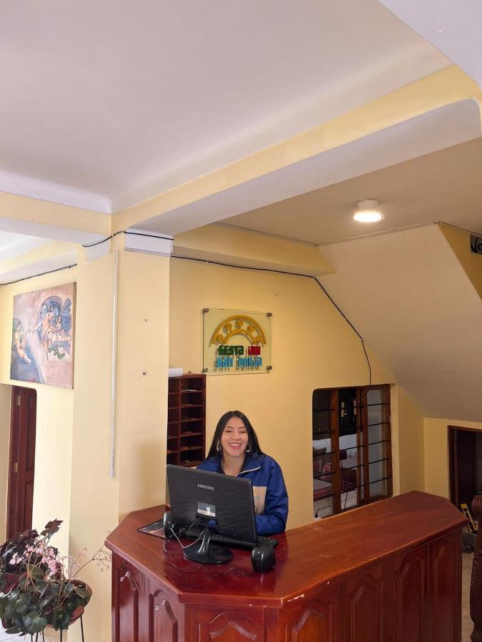 Fiesta Inn San Borja Cusco Exterior photo